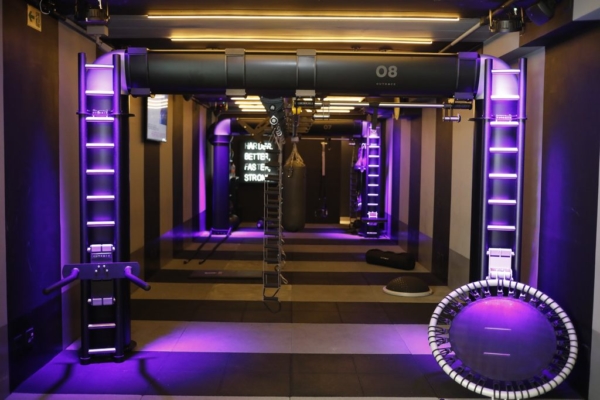 Les Cinq Gym, Sao Paulo (BRA) - H9 Custom