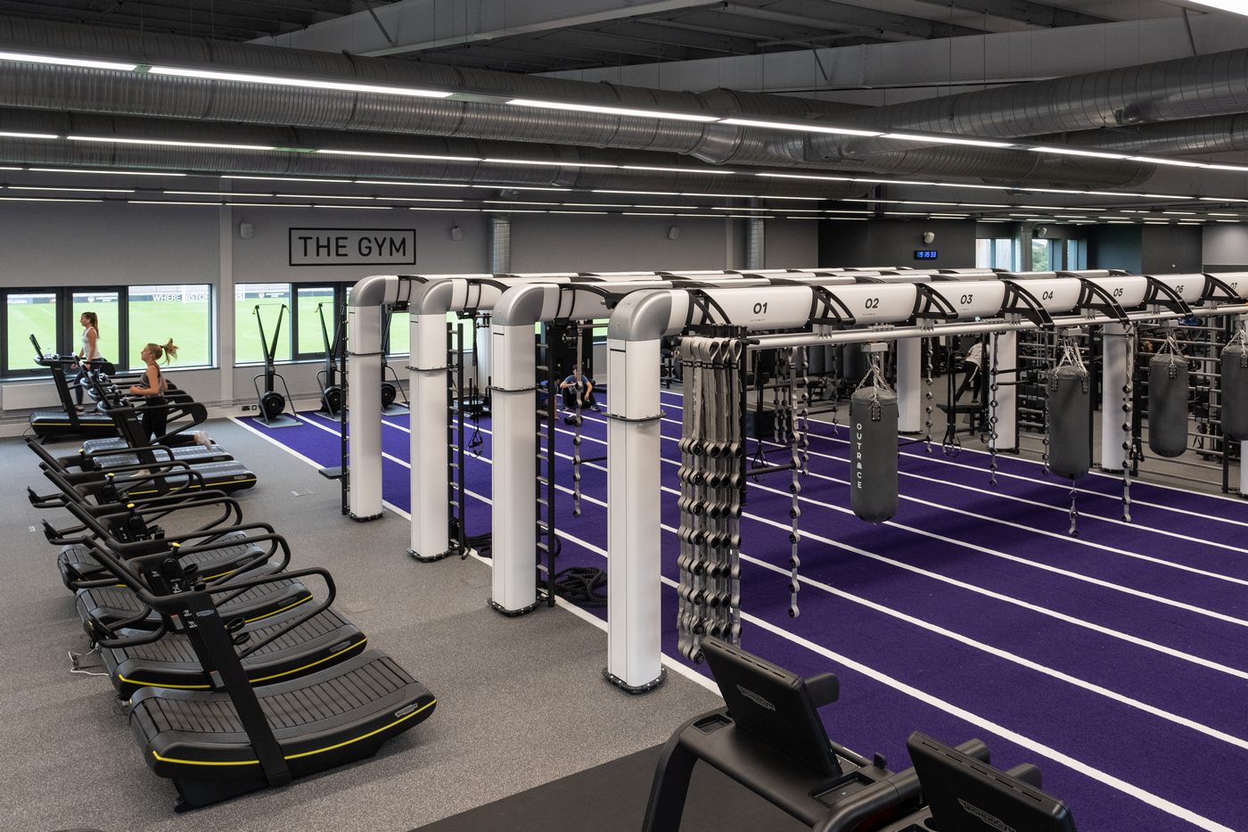 Holywell Fitness Centre.