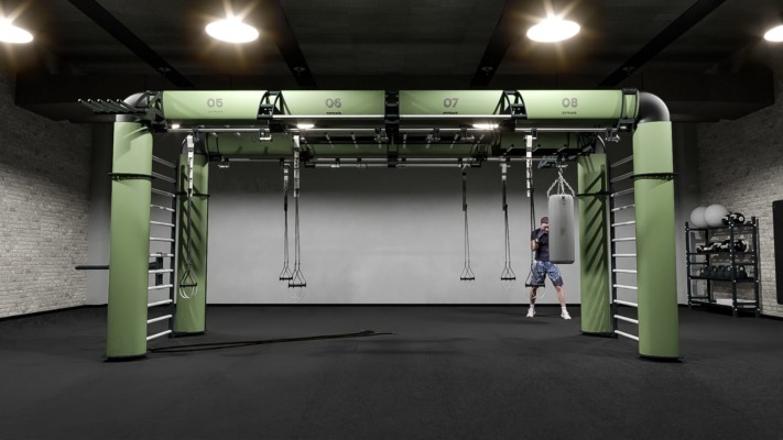 R2-6 VERDE OUTRACE Functional Fitness