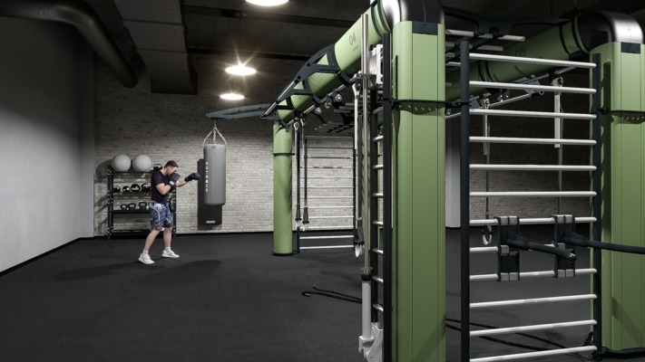 R2-6 VERDE OUTRACE Functional Fitness