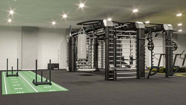 R2-6 VERDE OUTRACE Functional Fitness