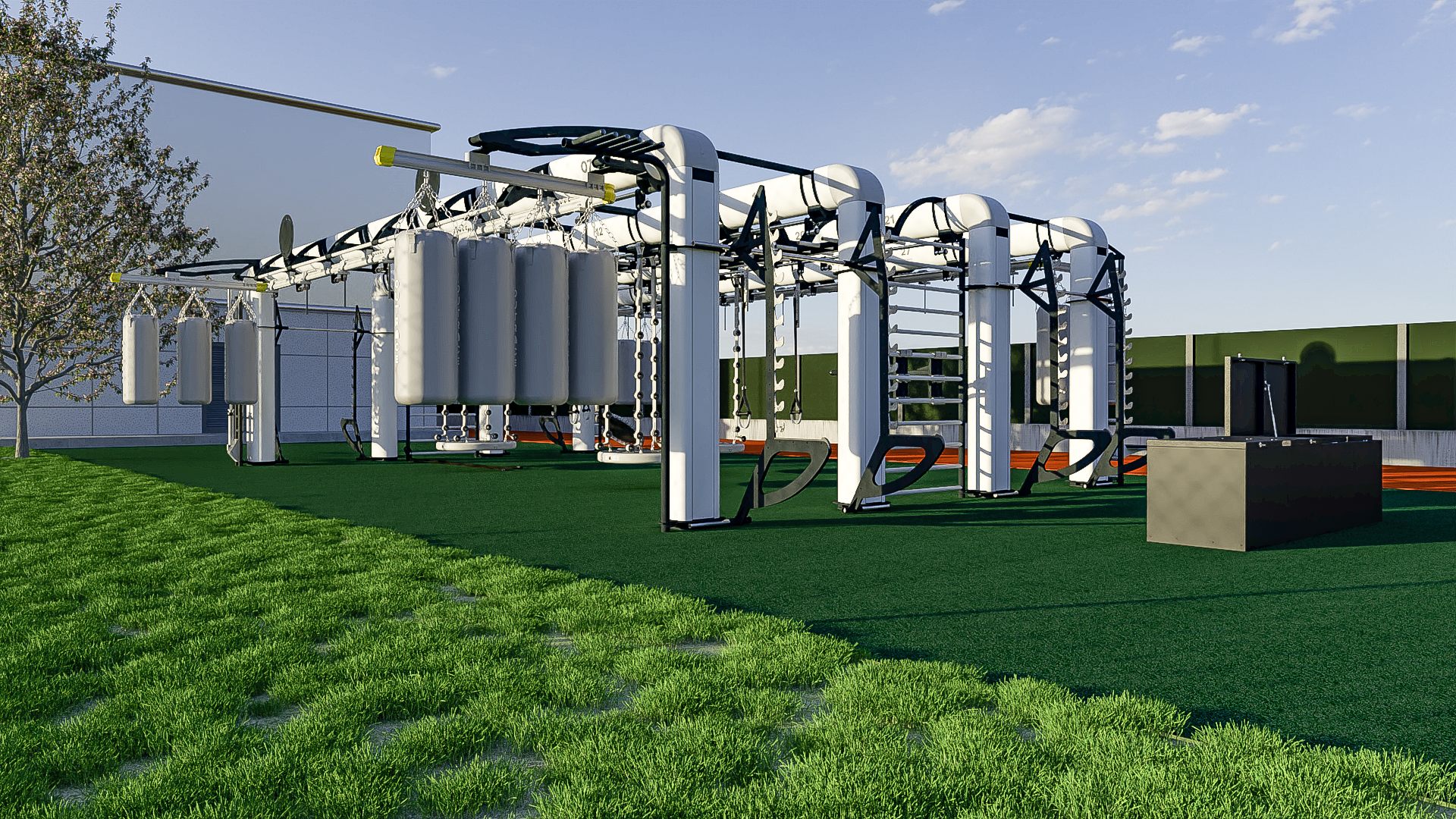 R4-10 BW OUTRACE Functional Fitness - 3