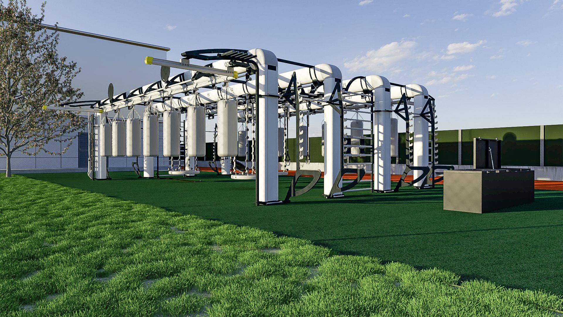 R4-10 BW OUTRACE Functional Fitness - 3