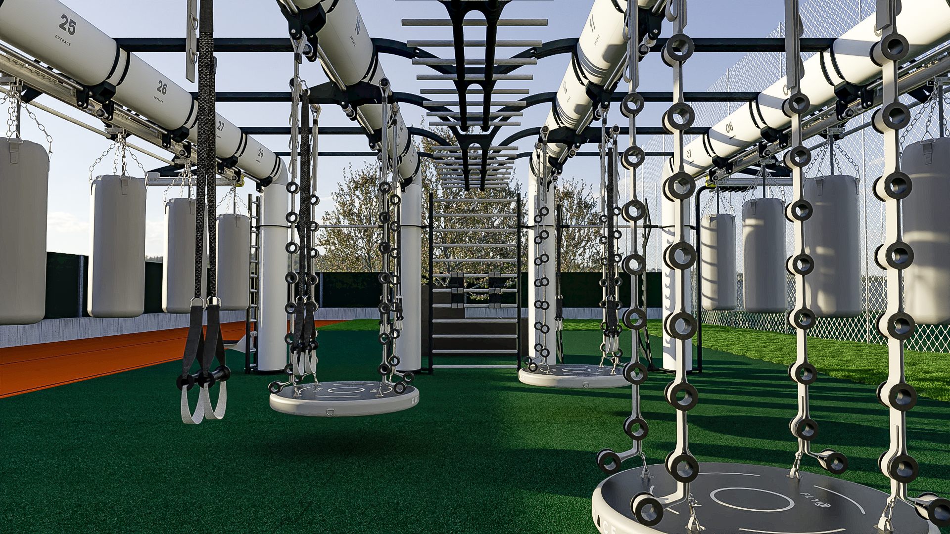 R4-10 BW OUTRACE Functional Fitness - 3