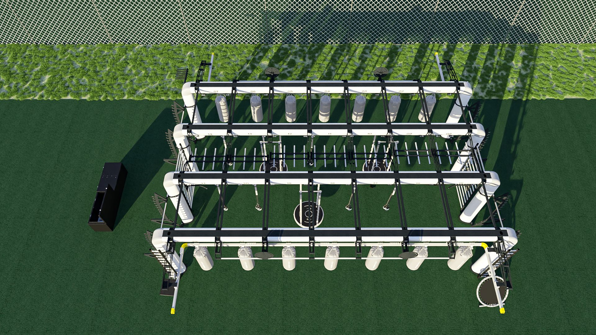 R4-10 BW OUTRACE Functional Fitness - 3