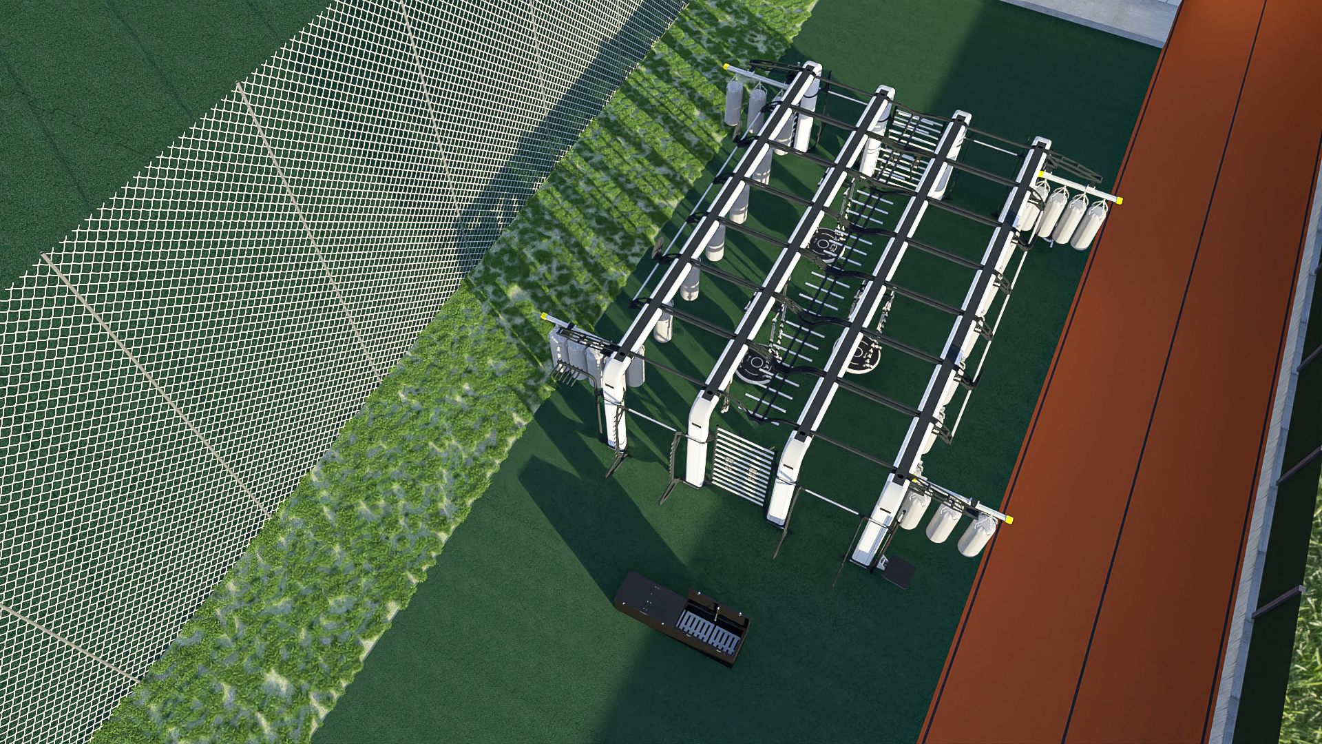 R4-10 BW OUTRACE Functional Fitness - 3