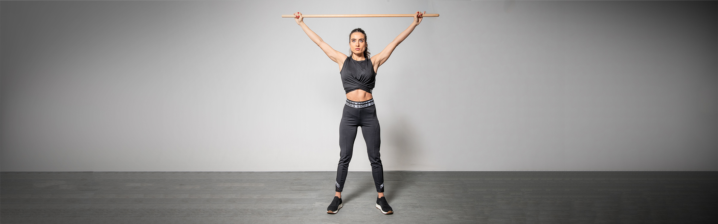 0715 Wooden Stick 140 cm - copertina