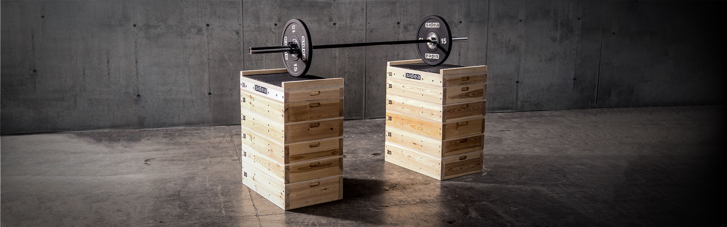 9113 Wooden Jerk Plyoblocks copertina