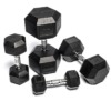 8901-8950 Hex Rubber Dumbbell