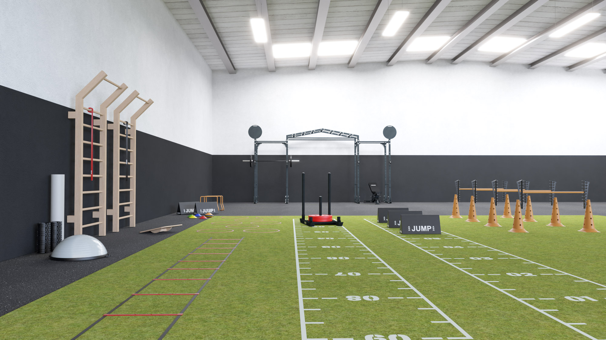 ATHLETIC TRAINING ROOM