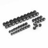 8804K26 Round Pro PU Dumbbell  360Kg Kit