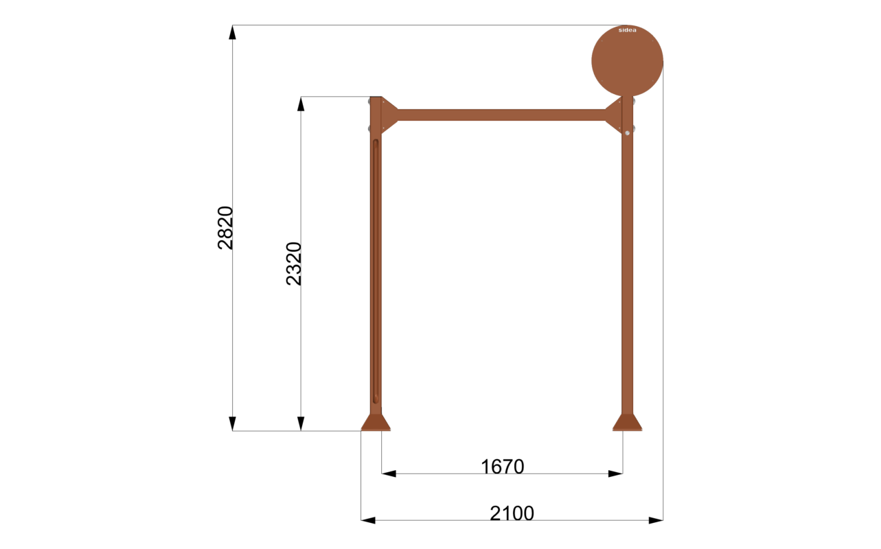 9085M4 - PUBLIC ISLAND MODEL 4-FRONT QUOTE