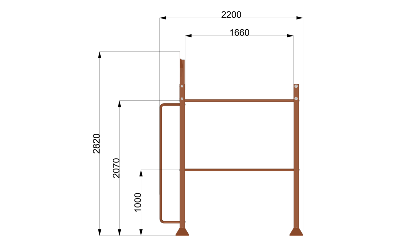 9085M4 - PUBLIC ISLAND MODEL 4-SIDE QUOTE