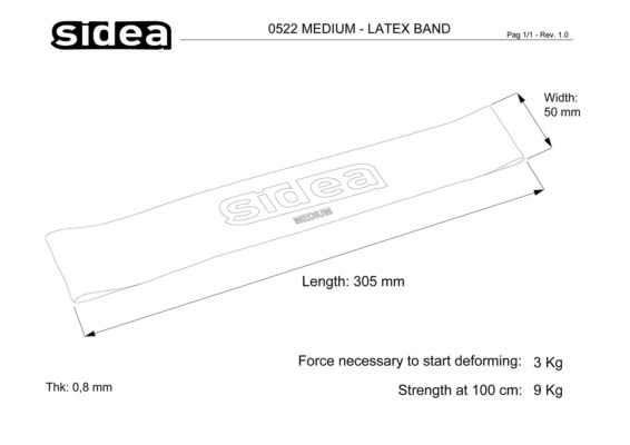 0522 medium Latex Band