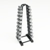 1156/110C Chrome Weights Kit 110KG