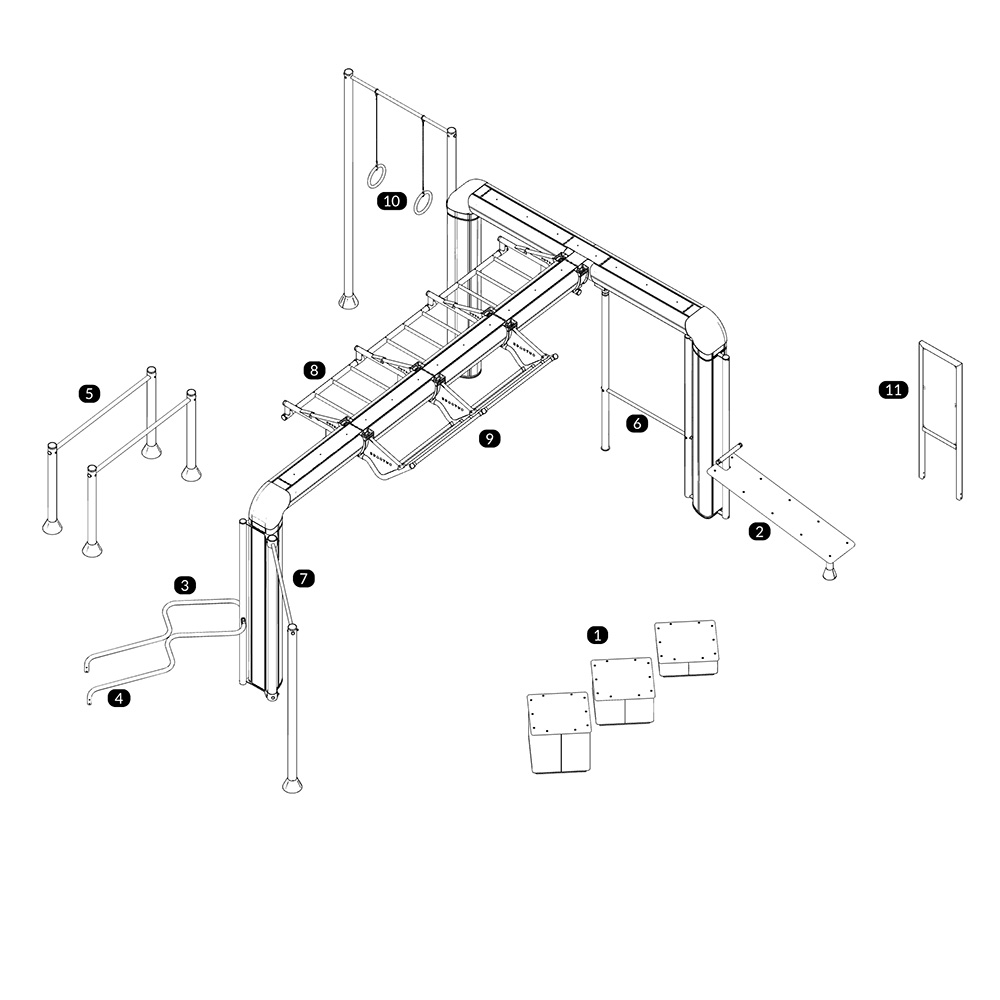 T6-OUTRACE-PUBLIC ISLAND-COMPONENTS