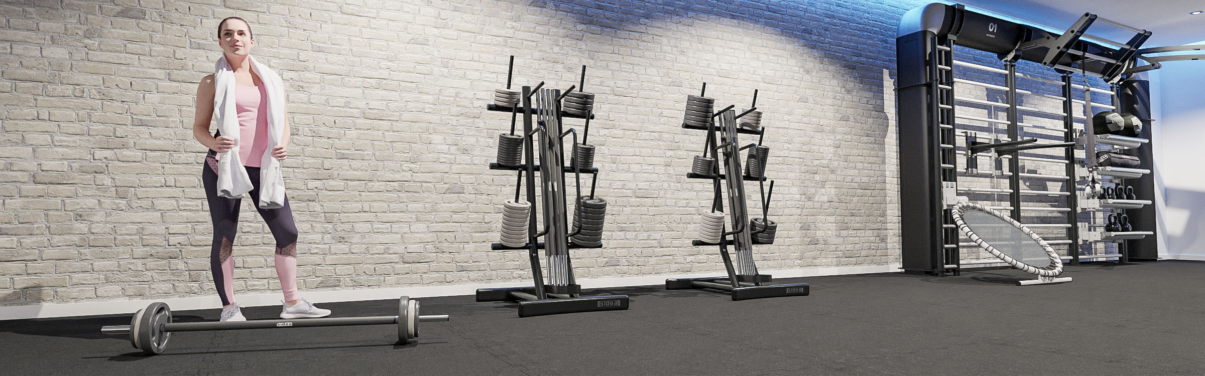 1135 - Small Kit Pump Rack - COPERTINA