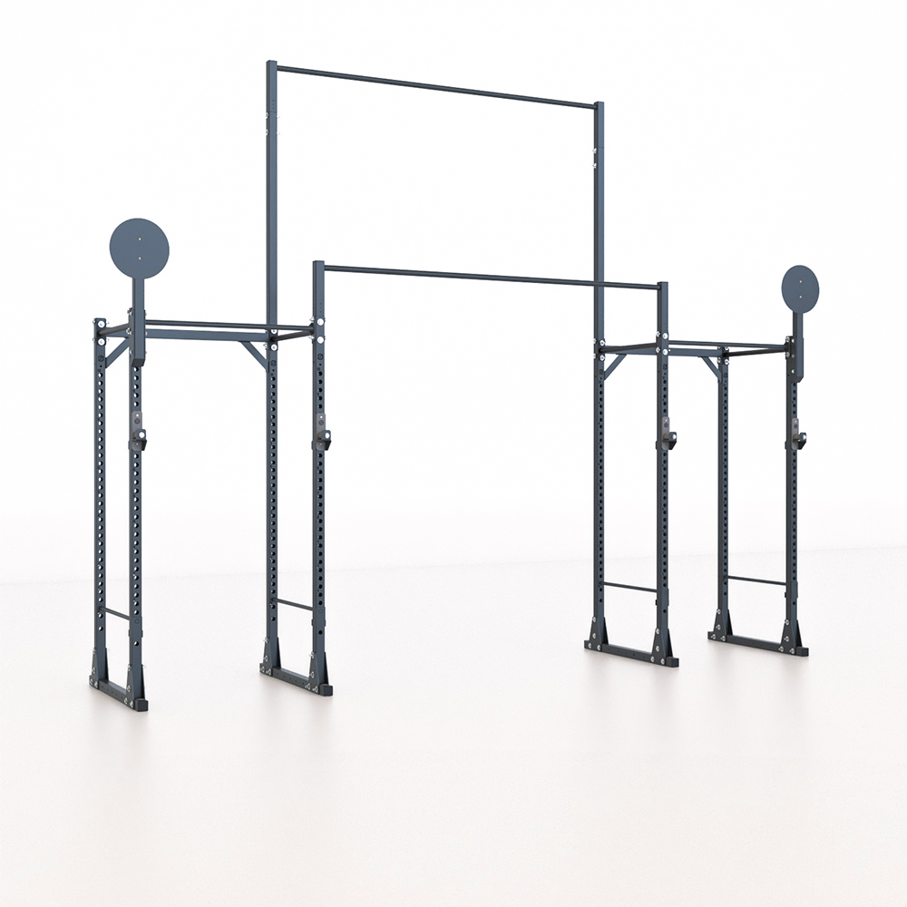 9095M8 - Rack Station Modello Double Bar - INDOOR_2