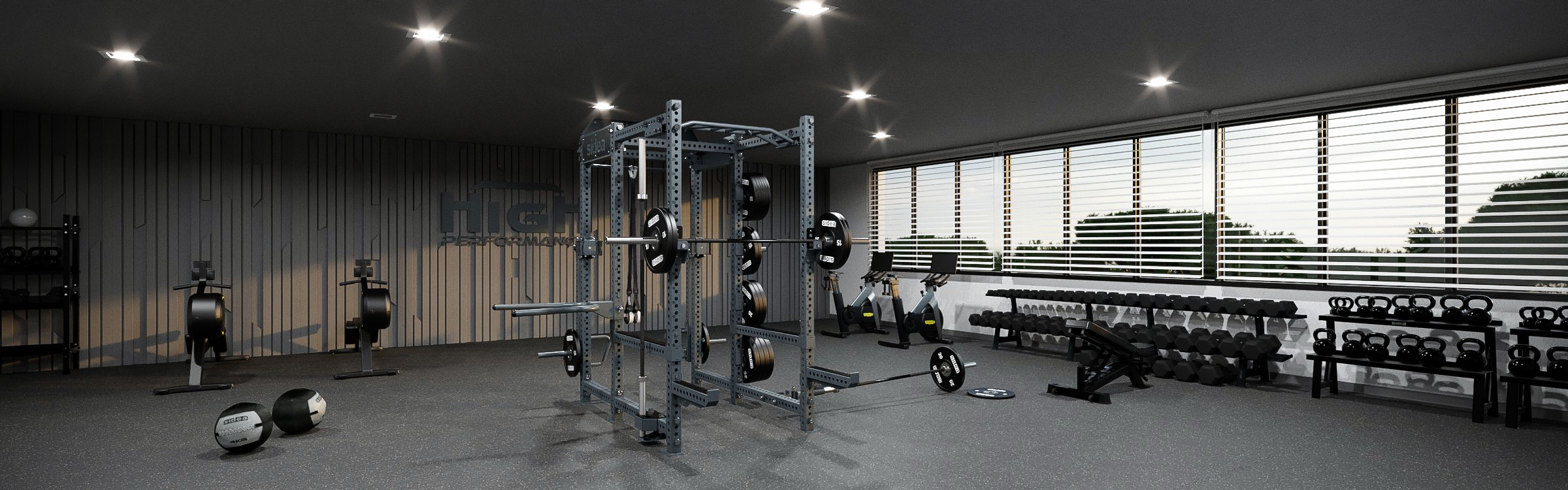 9300M2 - HIGH PERFORMANCE MULTI FUNCTIONAL RACK 2