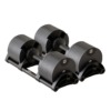 8900/32 NÜOBELL® 232 – PAIR OF ADJUSTABLE DUMBBELLS 2-32KG