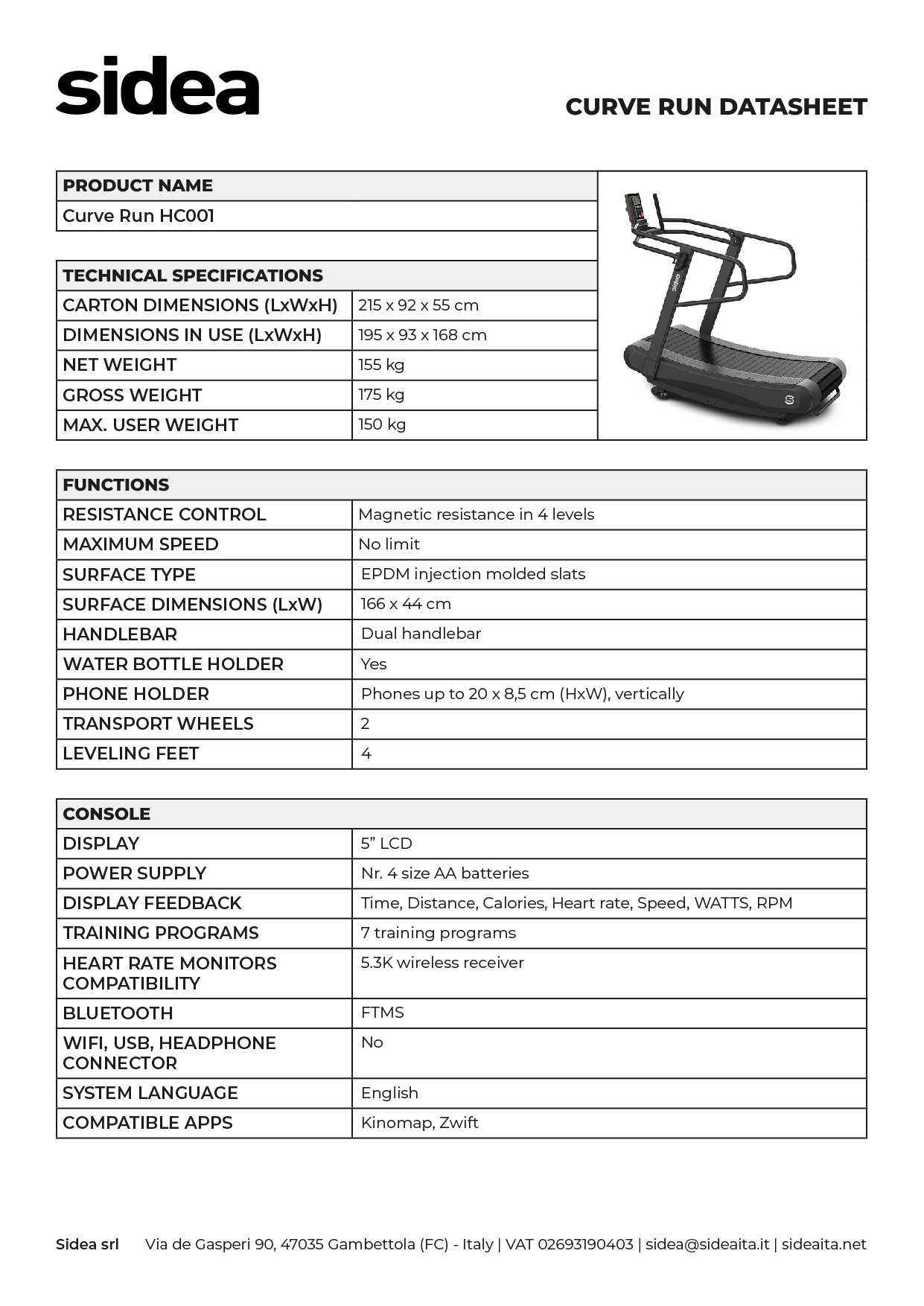 HC001 Curve Run - datasheet.4 jpg