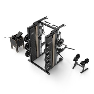 Alternative view of 9089K4 Cable Station Premium Rack Full Optional