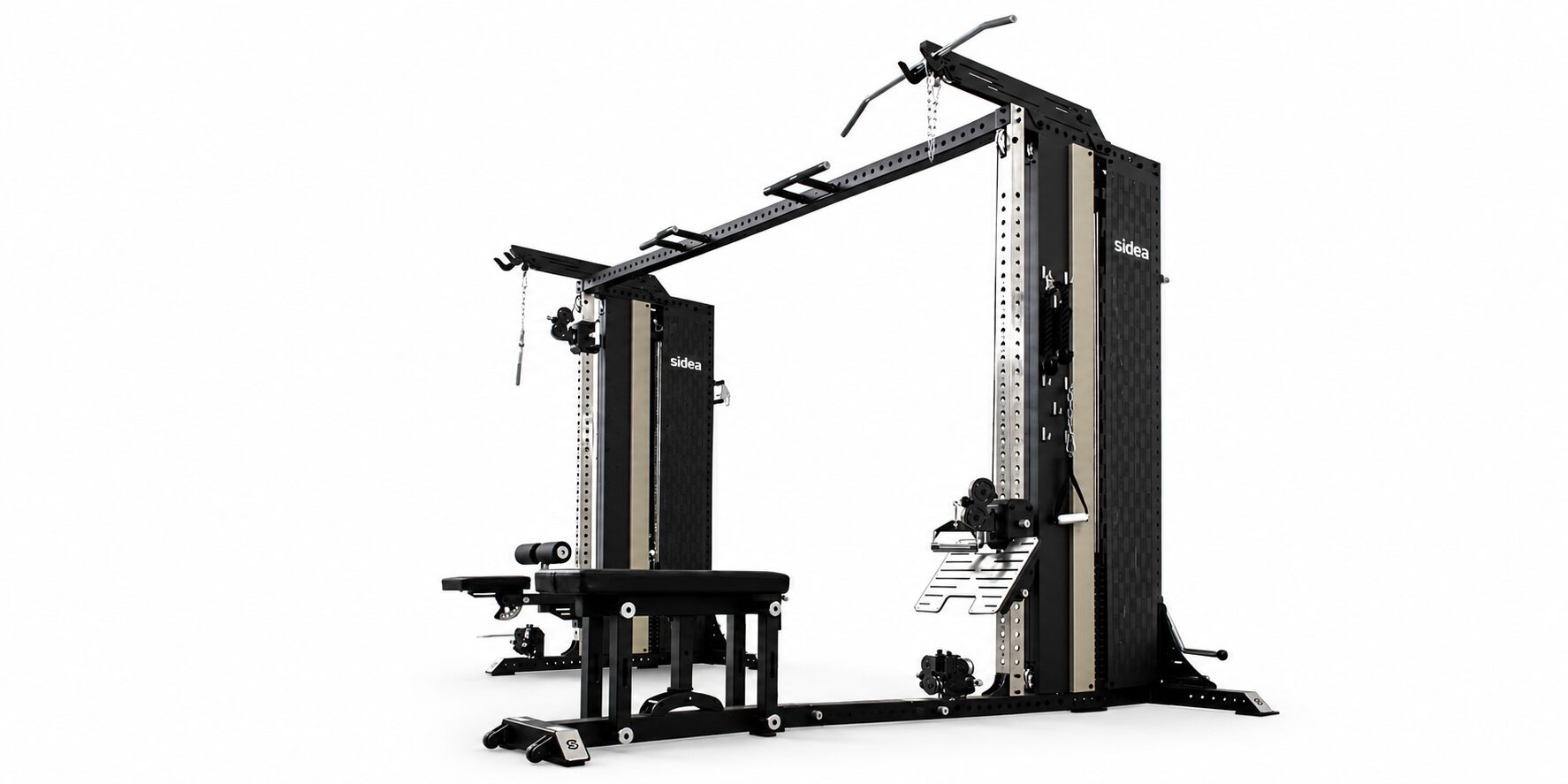 Sidea premium cable station with adjustable bench