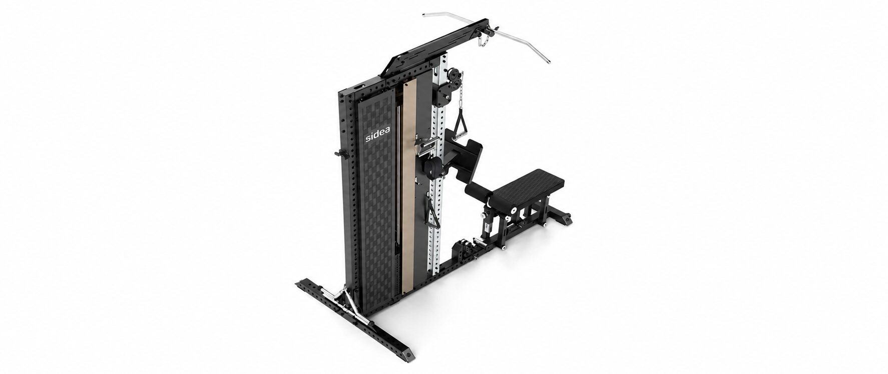 Sidea premium cable station with adjustable bench